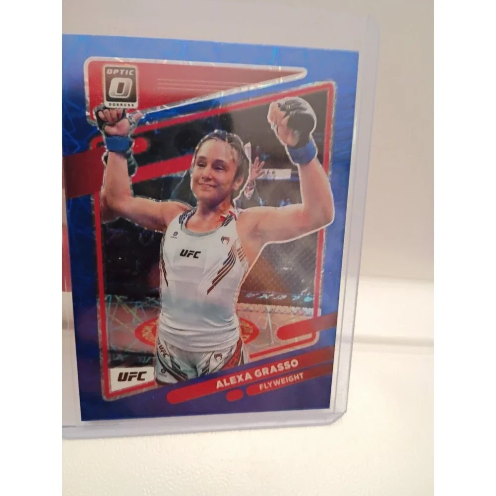 2022 Panini Donruss UFC Lot, Lidell, Askarov, Yan, Moreno, Grasso
